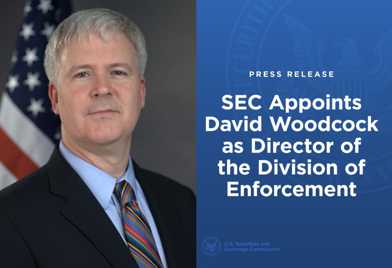 The SEC Appoints a New Head of the Enforcement Division