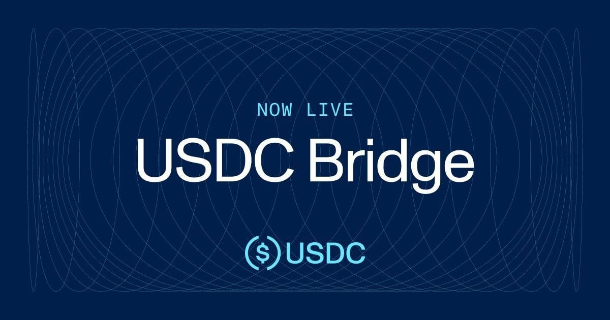Circle has introduced the USDC Bridge for transferring stablecoins between different blockchains.