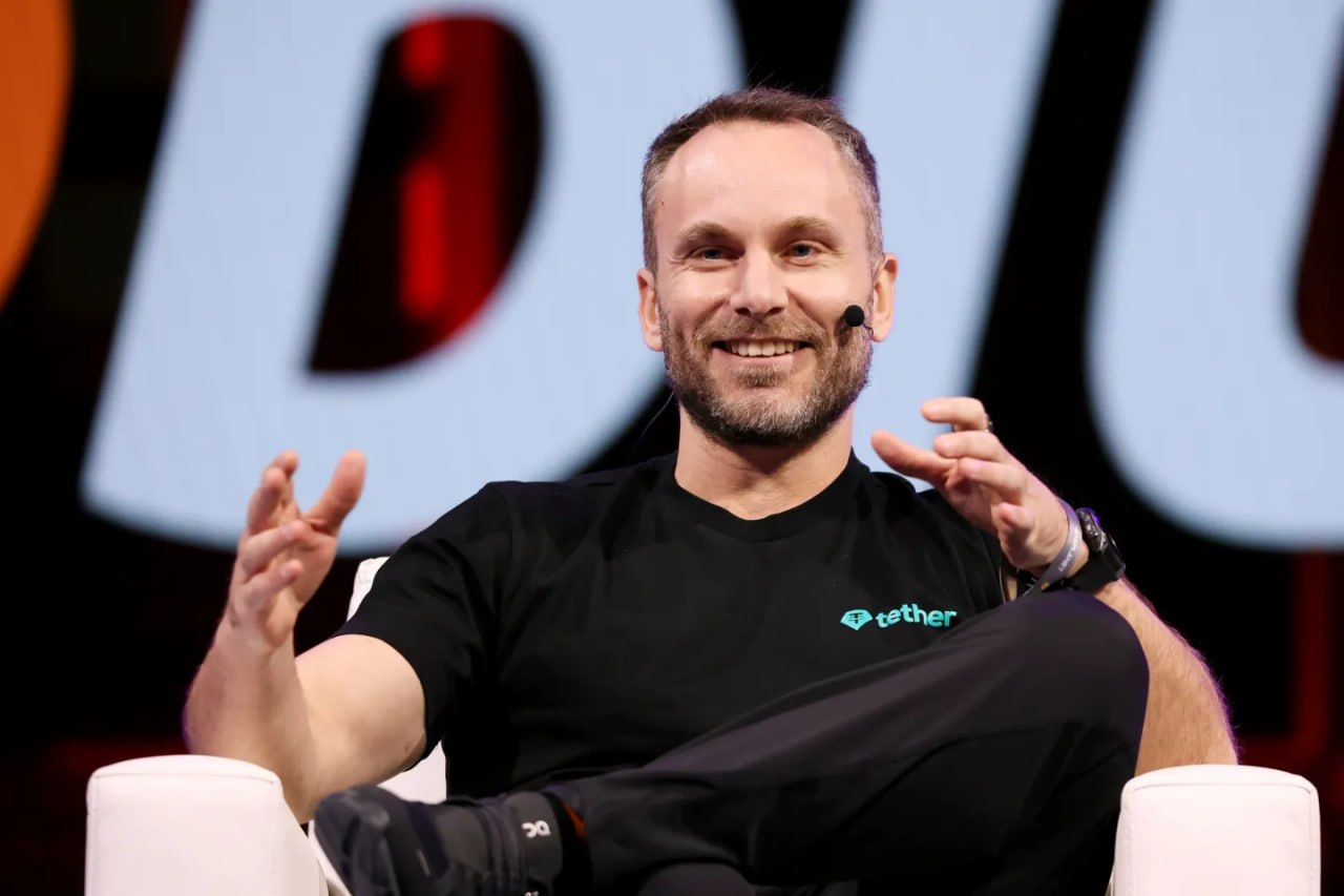 Tether has acquired SoftBank's stake in Twenty One Capital (XXI).