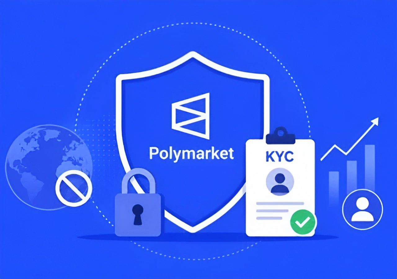 The Vice President of Polymarket stated that the company will not implement mandatory KYC.