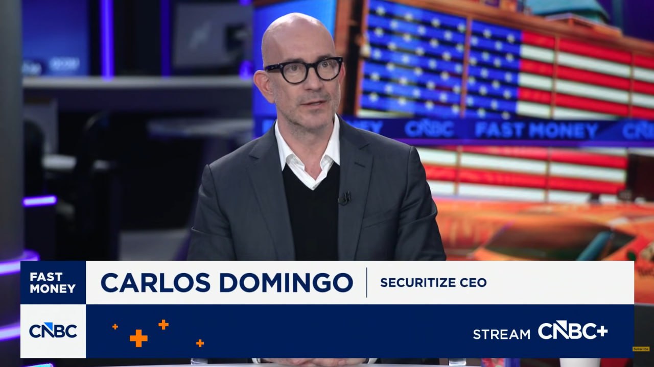 Securitize has received SEC approval for listing on the NYSE