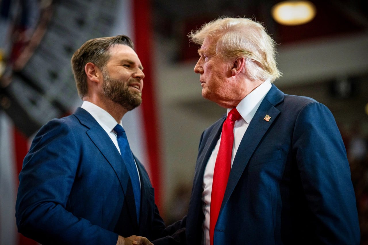 Trump and J.D. Vance Disclose Cryptocurrency Holdings in Their Declarations