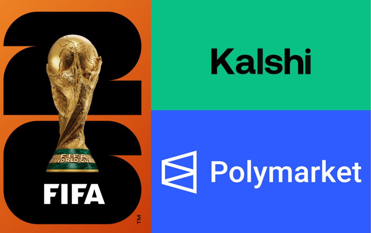 The combined trading volume of Kalshi and Polymarket in June rose by 75%, reaching $45 billion amidst the excitement surrounding the World Cup.