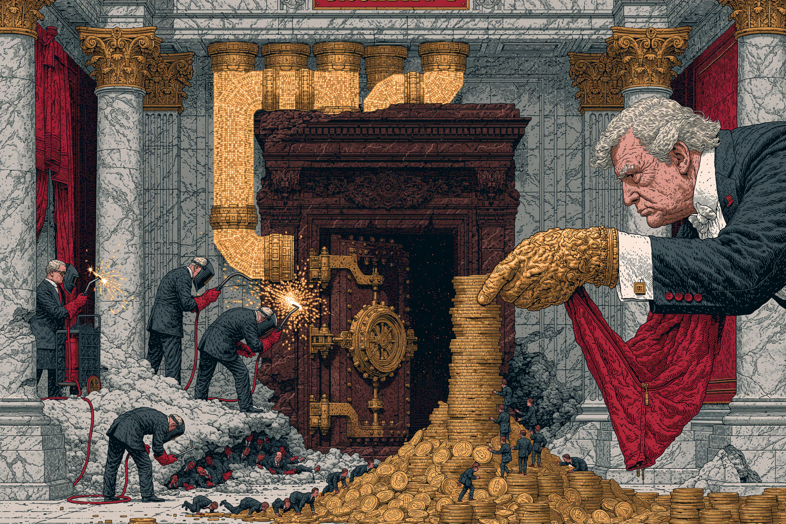Crypto is becoming banking infrastructure — while Trump makes $1.4 billion from it and retail investors lose $3.8 billion. Crypto Recap No. 153