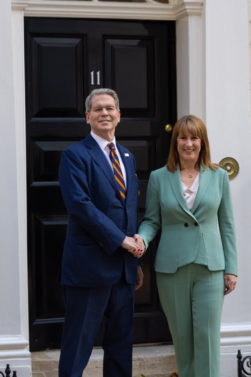 The U.S. and U.K. finance ministries have unveiled a joint roadmap for the development of digital assets.