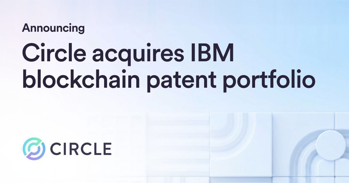 Circle Becomes the Largest Holder of Blockchain Patents in the United States