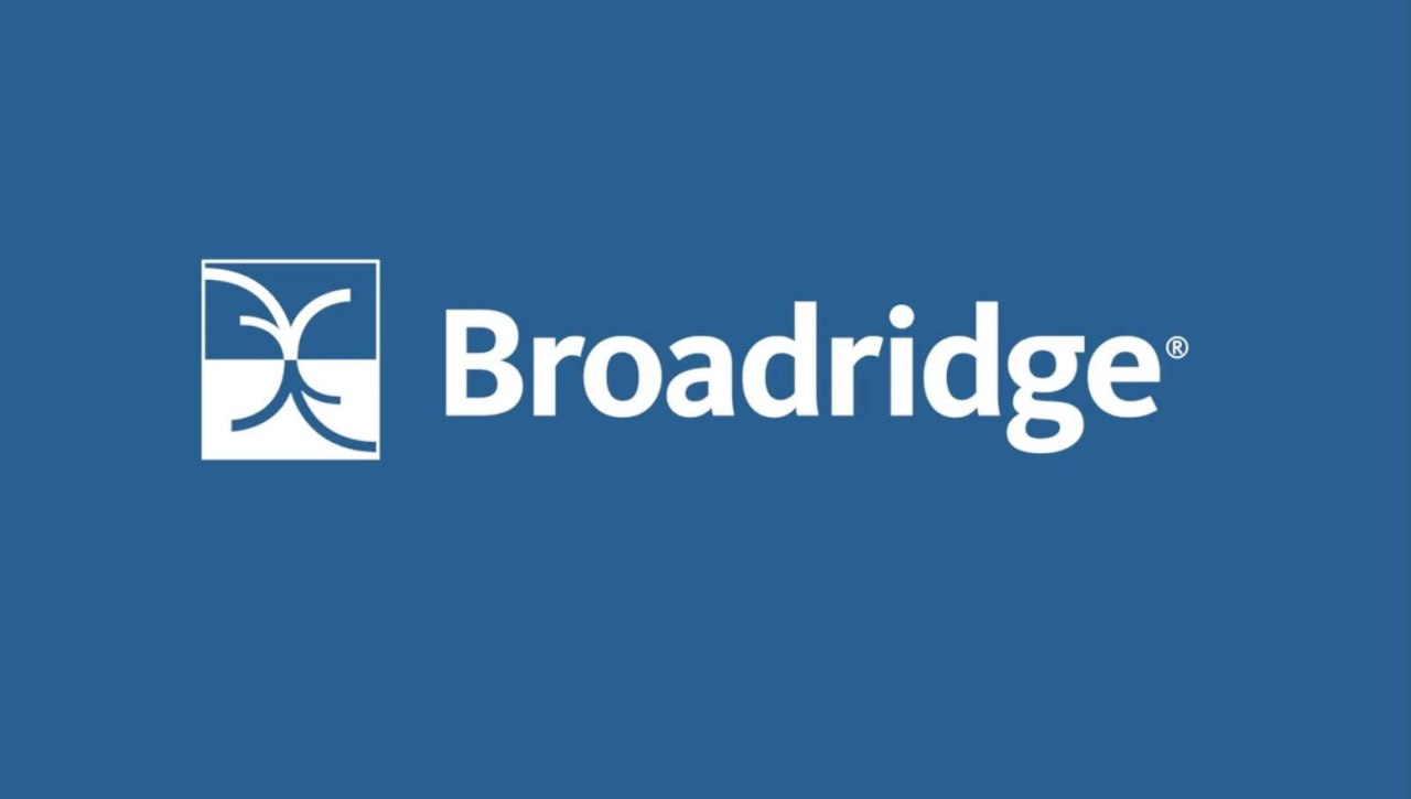 Broadridge processed $8 trillion in transactions in July