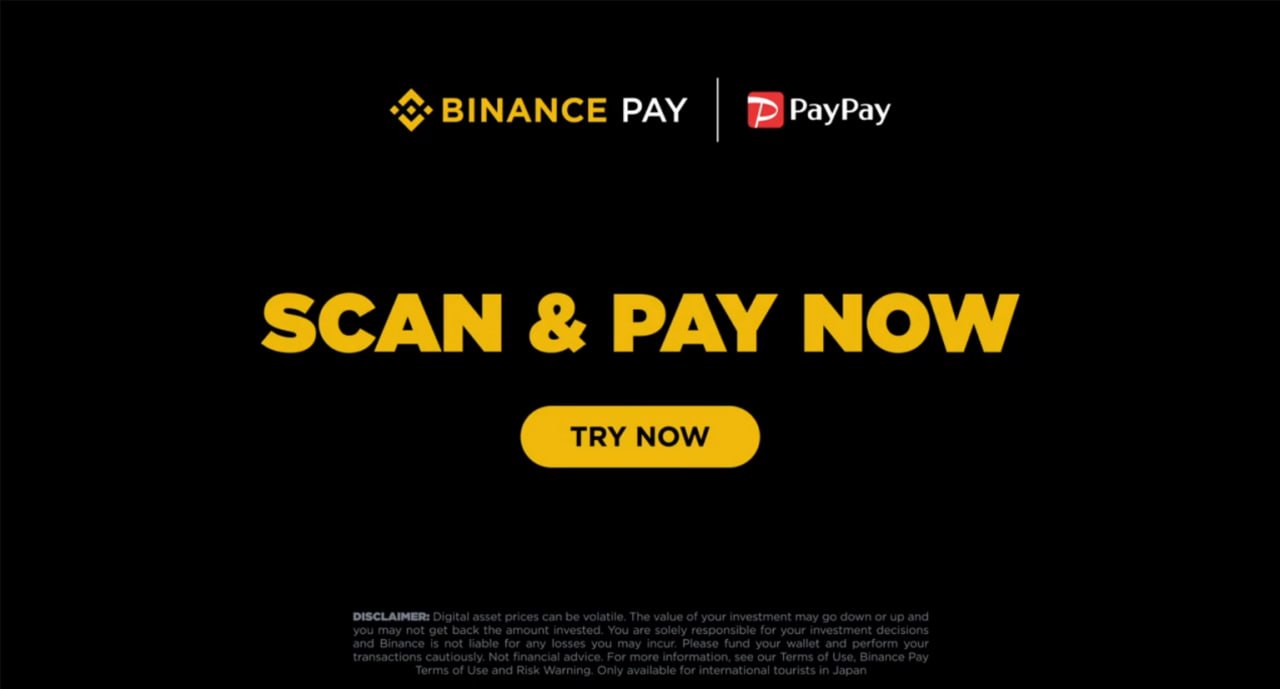 Binance Pay introduce pagos en 100 criptomonedas en Japón a través de PayPay
