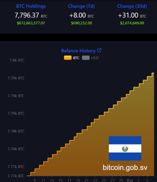 El Salvador received $138 million from the IMF after reducing BTC operations