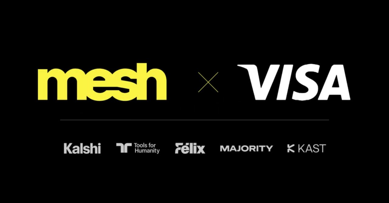 Visa e Mesh abrem pagamentos em criptomoedas para 175 milhões de estabelecimentos comerciais