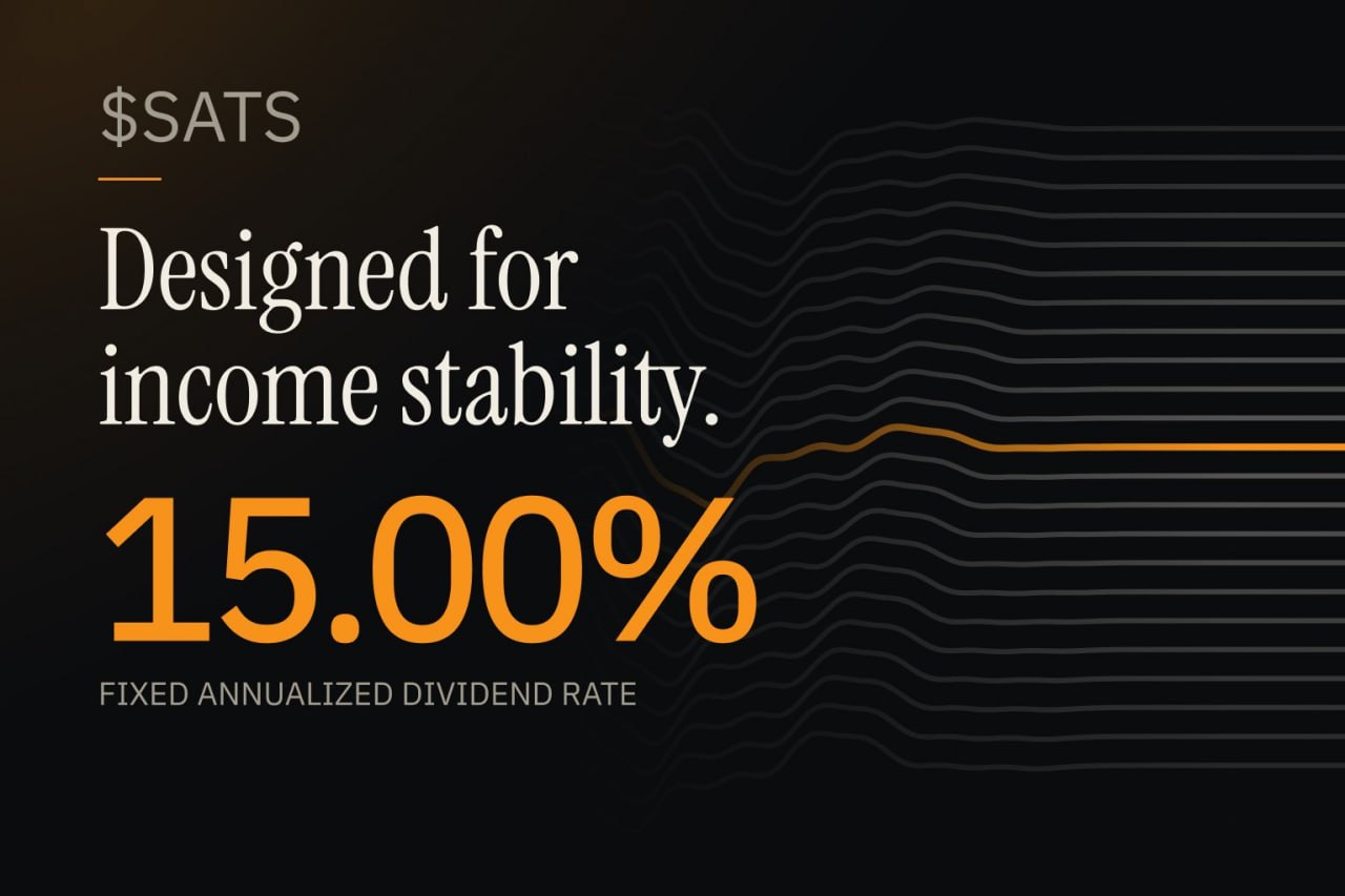 Strive 以 6.3 亿美元完成了 SATS 优先股 IPO