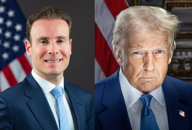 Trump e o presidente da CFTC, Michael Selig, se reunirão na Casa Branca com executivos de empresas de criptomoedas