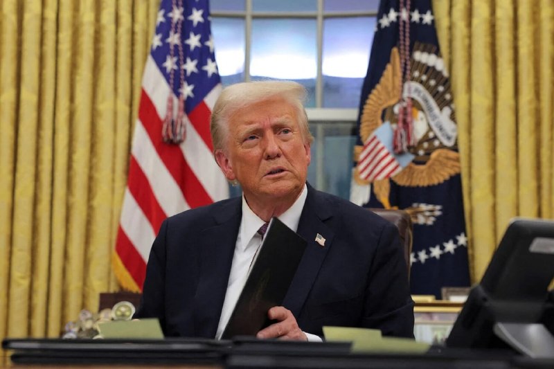 Trump realizou uma reunião com empresas de criptomoedas no Salão Oval