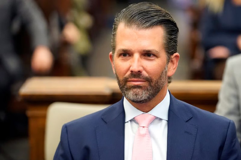 1789 Capital, ligada a Trump Jr., liderou uma rodada de financiamento de US$ 1 bilhão da Polymarket
