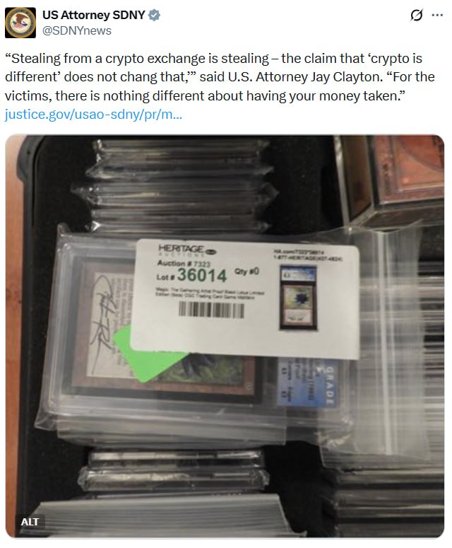 A Hacker Breached Uranium Finance for $54 Million and Spent the Money on Pokémon Cards